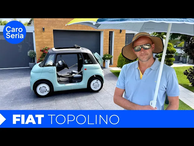 Fiat Topolino Dolce Vita, czyli słodkie nieróbstwo! (TEST PL/ENG 4K) | CaroSeria