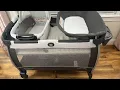 Graco Pack n Play Day2Dream Travel Bassinet Playard Features Portable Bassinet Diaper Changer Revie