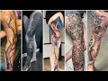 Top 40 ATTRACTIVE Full Leg Sleeve Tattoos For Girls 2025 BEST LEG Tattoos Girls Women s Tattoos
