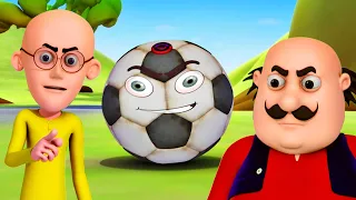 Motu Patlu का दोस्त Football | Motu-Patlu