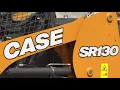 CASE SR130 Skid Steer Walk-around