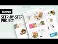 Build Your First Website HTML CSS and JavaScript Tutorial for Beginners - Finished project