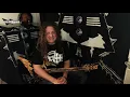 VOIVOD Obsolete Beings Solo autopsy ,Guitar Lesson by Dan "Chewy" Mongrain!