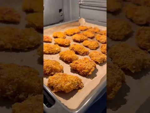 كرسبي دجاج بطريقتي سهله ولذيذه جربوها 😋