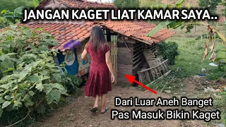 dont be afraid my house is like a rayboard in the middle of the forest