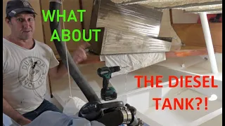 Building my steel sailing yacht Ep.93 But FIRST, the DIESEL tank! 😁⛽