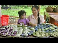 Download Lagu How to Make Colorful Peanut Sticky Rice Cakes by Hand - Traditional Recipe for Market | Ly Phuc An
