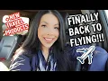 Download Lagu Flight Attendant Life - BACK TO FLYING + TRYING OUT NEW TRAVEL ESSENTIALS ✈️