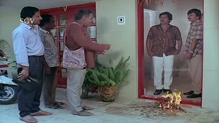 Best Comedy Moment  | Ganesha Subramanya Scene  | Kannada Movie Clip
