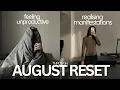 Why Your Manifestation Isn t Working The August Reset You Need