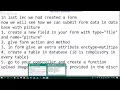 upload picture in database php codeigniter
