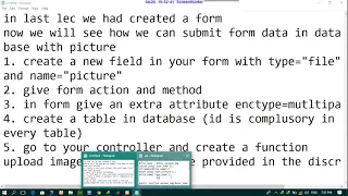 upload picture in database php codeigniter