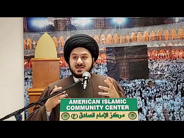 ⁣How the Occultation of Imam Mahdi Began - Sayed Saleh Qazwini