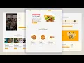Online Pizza Shop with Admin Dashboard HTML CSS JavaScript PHP