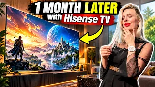 Prime Big Deal Days! Hisense 75U7SG MiniLED TV: 1 Month in a Bright Room, Honest Take