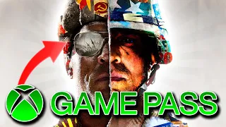BLACK OPS COLD WAR on Xbox Game Pass...