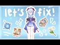 Download Lagu let's fix ganyu!  ₊✩‧₊˚౨ৎ˚₊✩‧₊