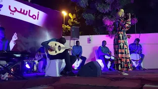 إنصاف فتحي   آه من جور زماني   أماسي    دندنها