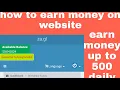 Download Lagu How to earn online money on website za.gl and withdraw method with proof|techno 4k