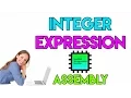 Assembly Language Emu8086 Tutorials in Urdu Hindi Part 2 Integer Expressions