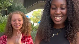 Completion of social experiment and funny video 