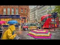 Download Lagu London Heavy Rain Shower ☔️ Luxury Chelsea to Harrods in Knightsbridge Walk Tour | 4K HDR