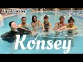 Konsey (feat. TonyMix) - AquaZumba - High Intensity Cardio with simple routine - JamieZumba - 아쿠아줌바