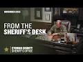 From the Sheriff s Desk Episode 1