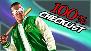 gta v 100 checklist guide best order of completion 