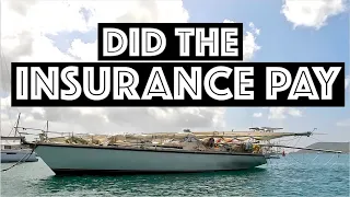 All about yacht INSURANCE / Sailing Aquarius after dismasting