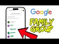 Lagu How to create Family Group in google account | Join family group