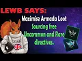 STFC - Sourcing FREE Uncommon and Rare Armada Directives