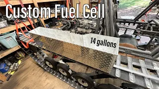 Building A Custom Fuel Cell For My RipSaw Tank Build