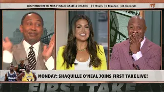 Molly Qerim has words for Stephen A Smith First Take