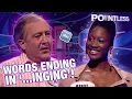 What Words End In The Letters INGING Pointless