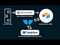How to get data from any API into Webflow