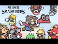 Crazy New Smash Bros Mario Edition