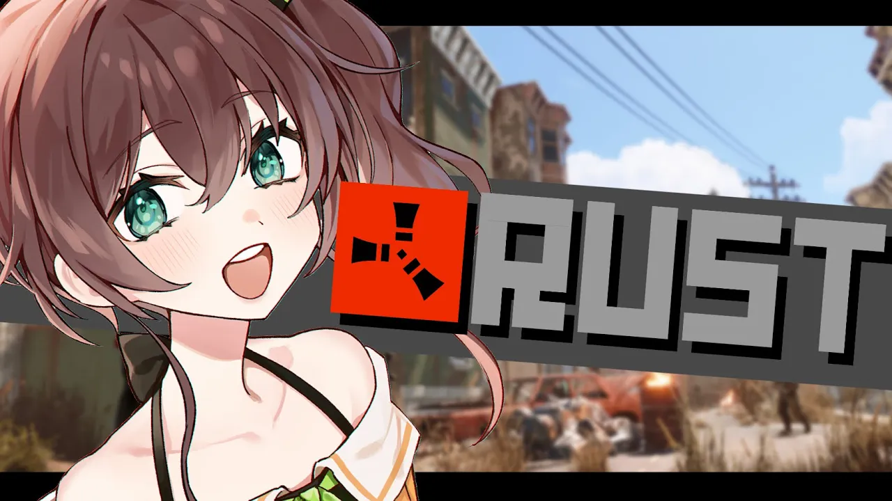 【RUST】オイルリグやら地下やら行って物資に差をつけろ！？【ホロライブ/夏色まつり】