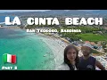 Download Lagu La Cinta Beach in San Teodoro, one of the best beaches of Sardinia, Italy 🇮🇹, Part 2