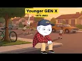 Psychology of Younger Gen X 1973-1980