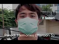 Bagas Aji - Ti Kamari (Parodi Memories Maroon 5)