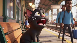 🐱 子猫のチー: こねこのチー ポンポンらー大冒険 4期 第15話 「チーと草むらのヒミツ」Season 4 Episode 15