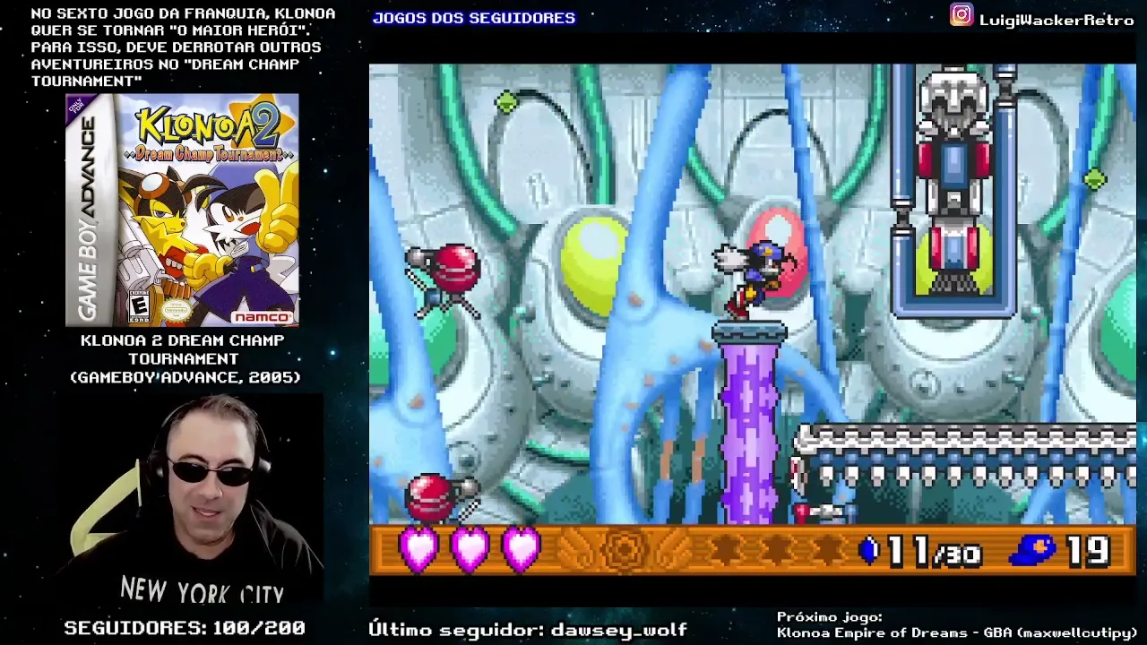 Klonoa 2: Dream Champ Tournament (GBA) - Fazendo Final (Jogos dos Seguidores)