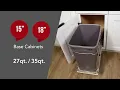 54WC Waste Containers Overview