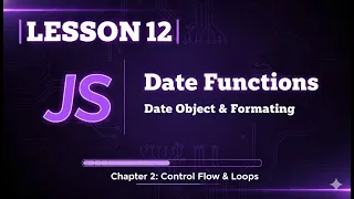 012 JavaScript Date Functions Master the Date Object Formatting JS Course