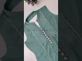 Download Lagu Button placket / kurti design
