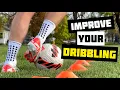 IMPROVE Your Dribbling Cone Weave Drills for Soccer Football