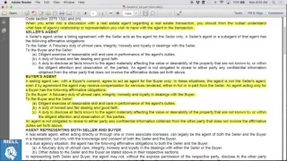 CAR Form AD Explanation