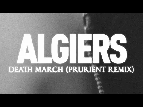 Download MP3 Algiers - \