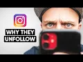 Losing Followers on Instagram Why They Unfollow Why it s a Good Thing